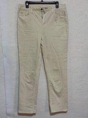 Maurices Beige Skinny Jeans